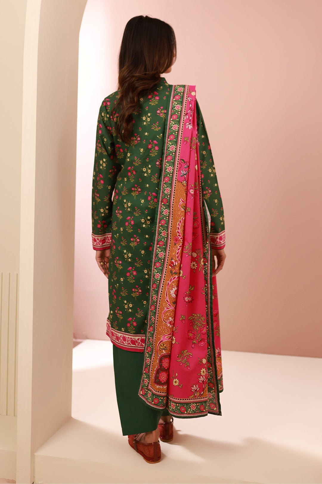 Shirt Shalwar Dupatta - 0662