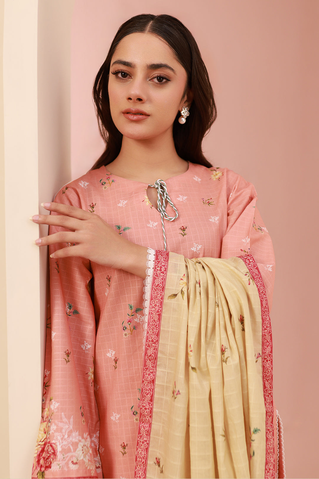 Shirt Shalwar Dupatta - 0665