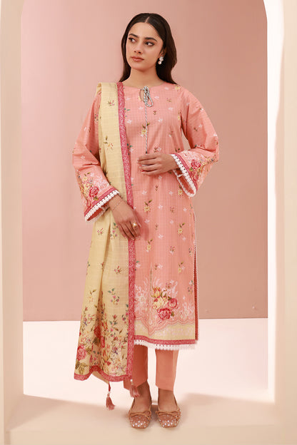 Shirt Shalwar Dupatta - 0665