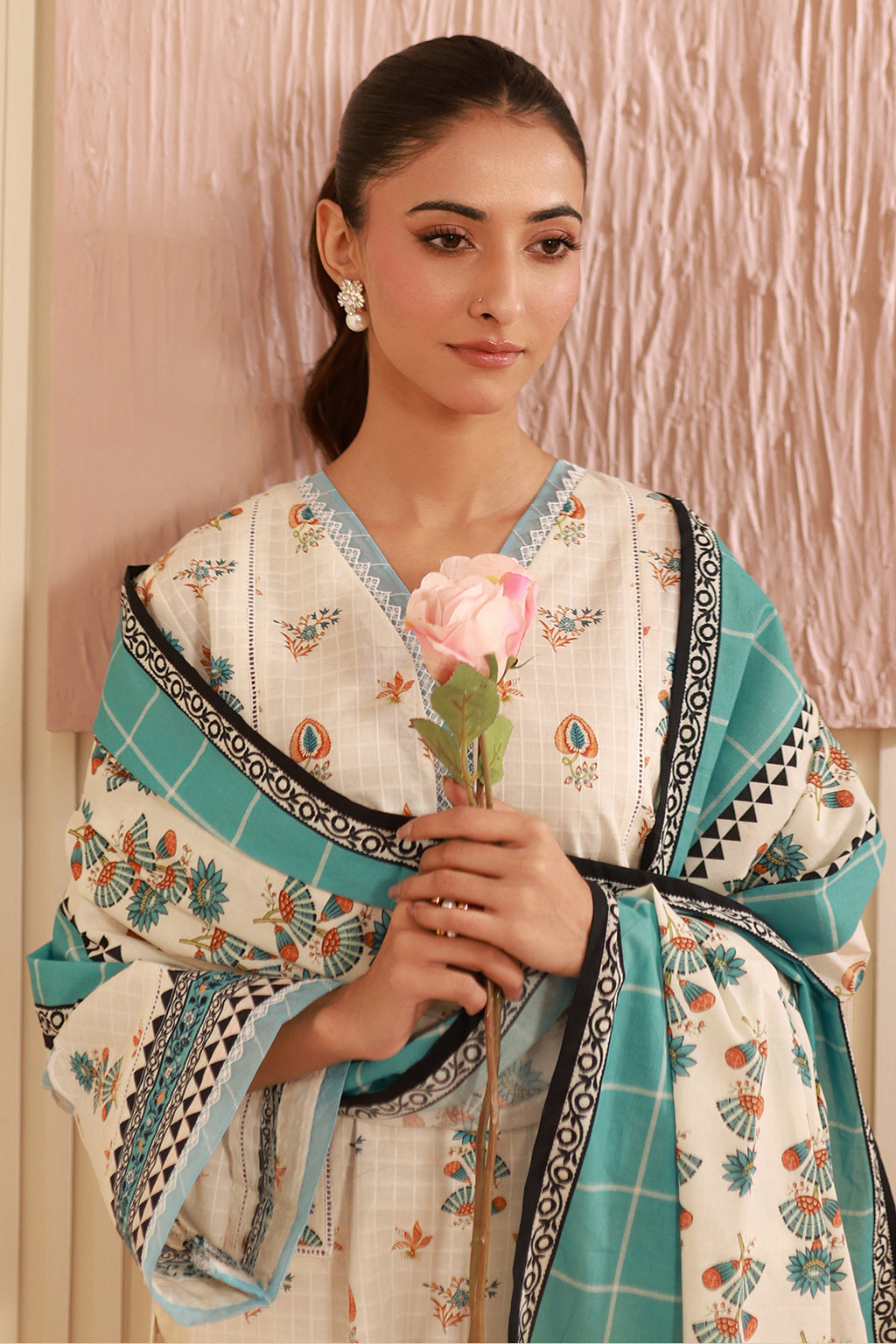 Shirt Shalwar Dupatta - 0668