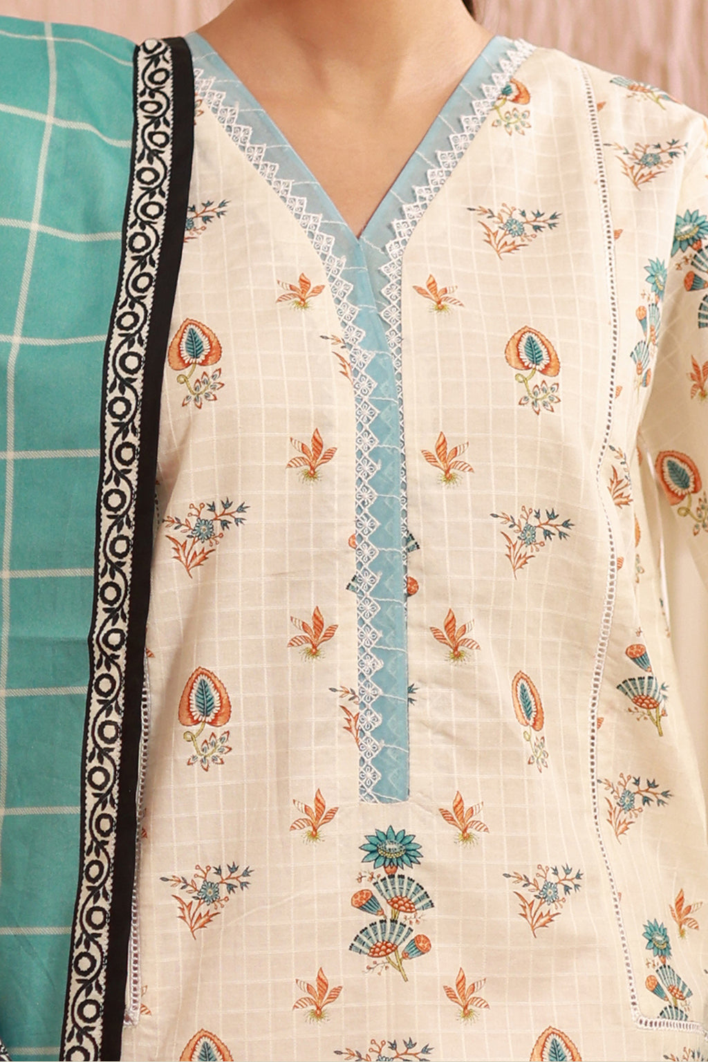 Shirt Shalwar Dupatta - 0668