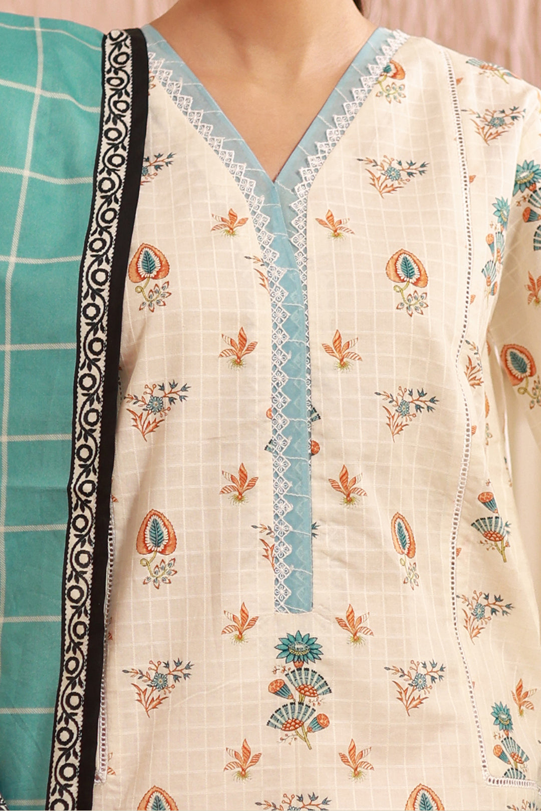 Shirt Shalwar Dupatta - 0668