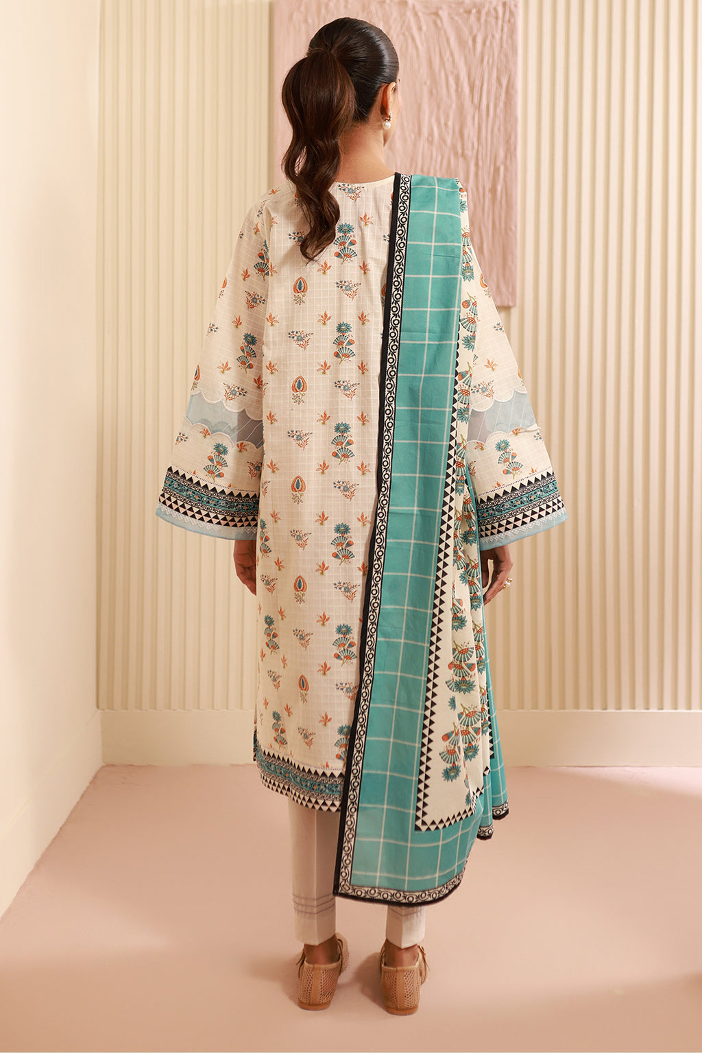 Shirt Shalwar Dupatta - 0668