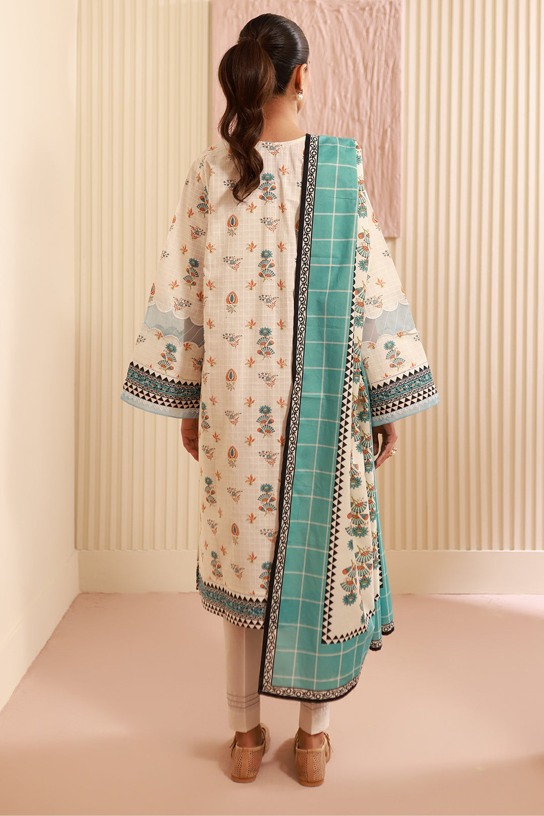 Shirt Shalwar Dupatta - 0668