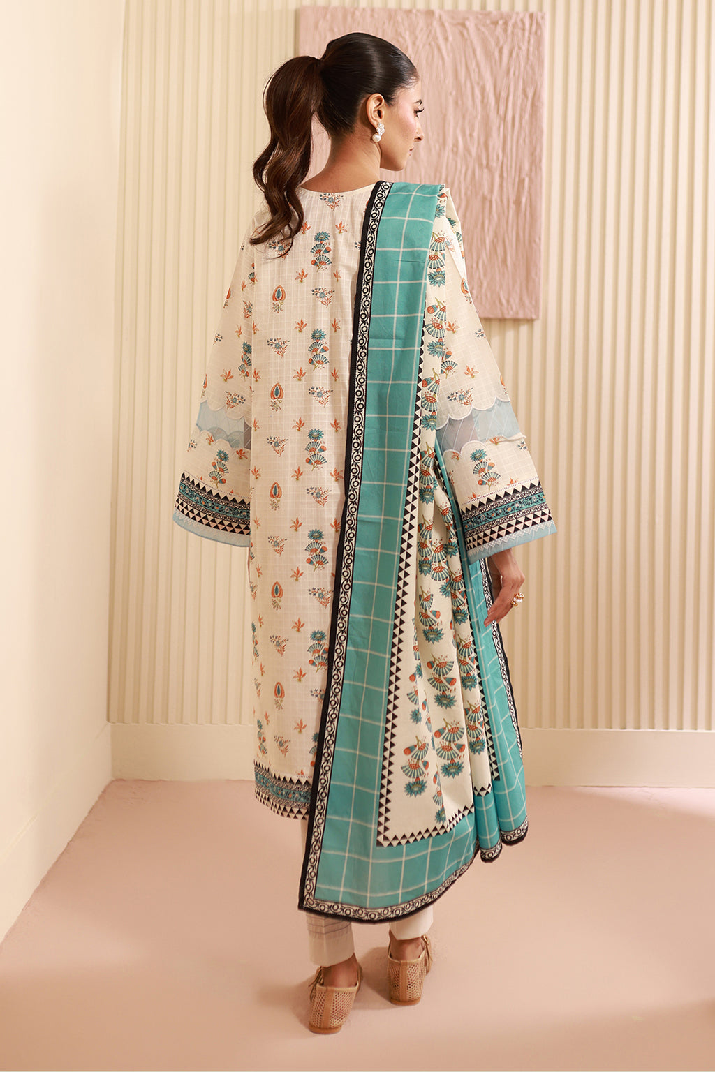 Shirt Shalwar Dupatta - 0668