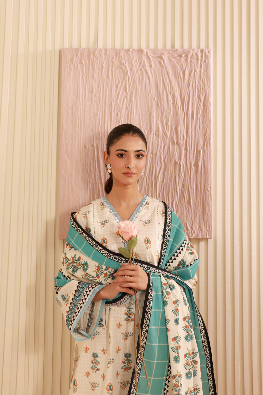 Shirt Shalwar Dupatta - 0668