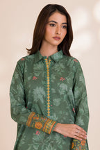 Embroidered Shirt Shalwar - 0011