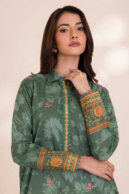 Embroidered Shirt Shalwar - 0011