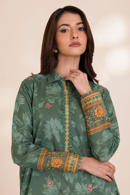 Embroidered Shirt Shalwar - 0011