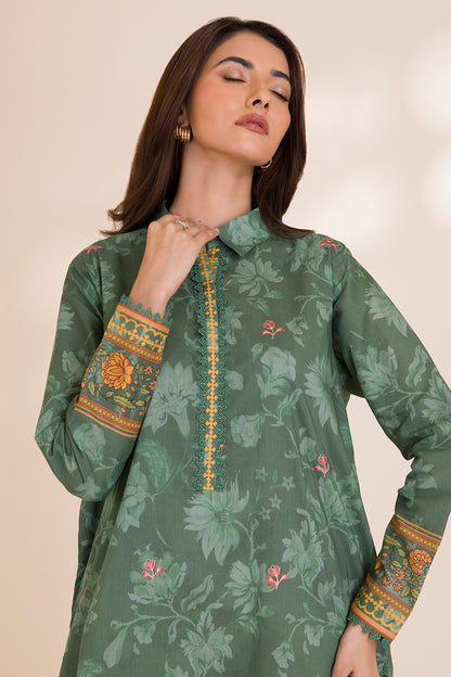 Embroidered Shirt Shalwar - 0011