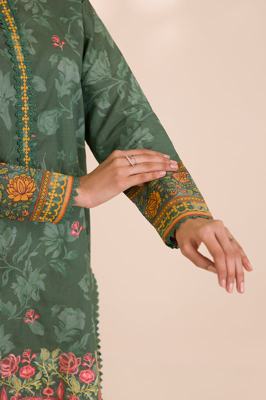 Embroidered Shirt Shalwar - 0011