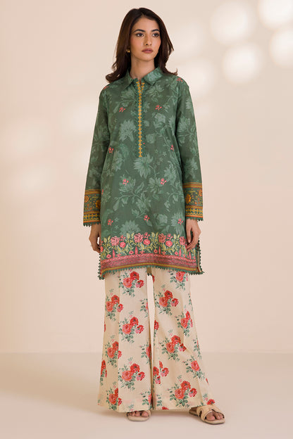 Embroidered Shirt Shalwar - 0011