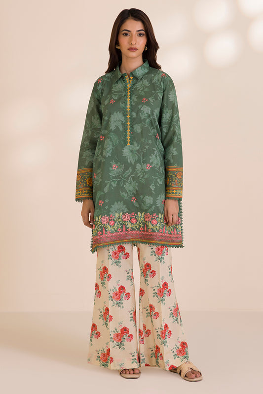 Embroidered Shirt Shalwar - 0011