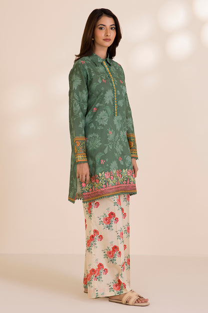 Embroidered Shirt Shalwar - 0011