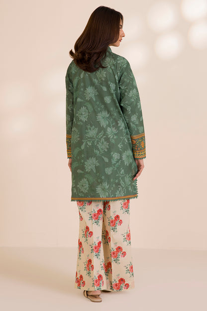Embroidered Shirt Shalwar - 0011