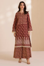 Embroidered Shirt Shalwar - 0012