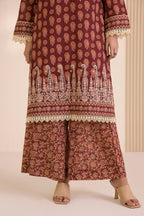 Embroidered Shirt Shalwar - 0012
