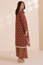 Embroidered Shirt Shalwar - 0012