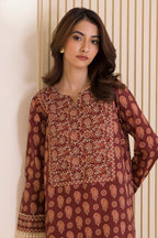 Embroidered Shirt Shalwar - 0012