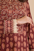 Embroidered Shirt Shalwar - 0012