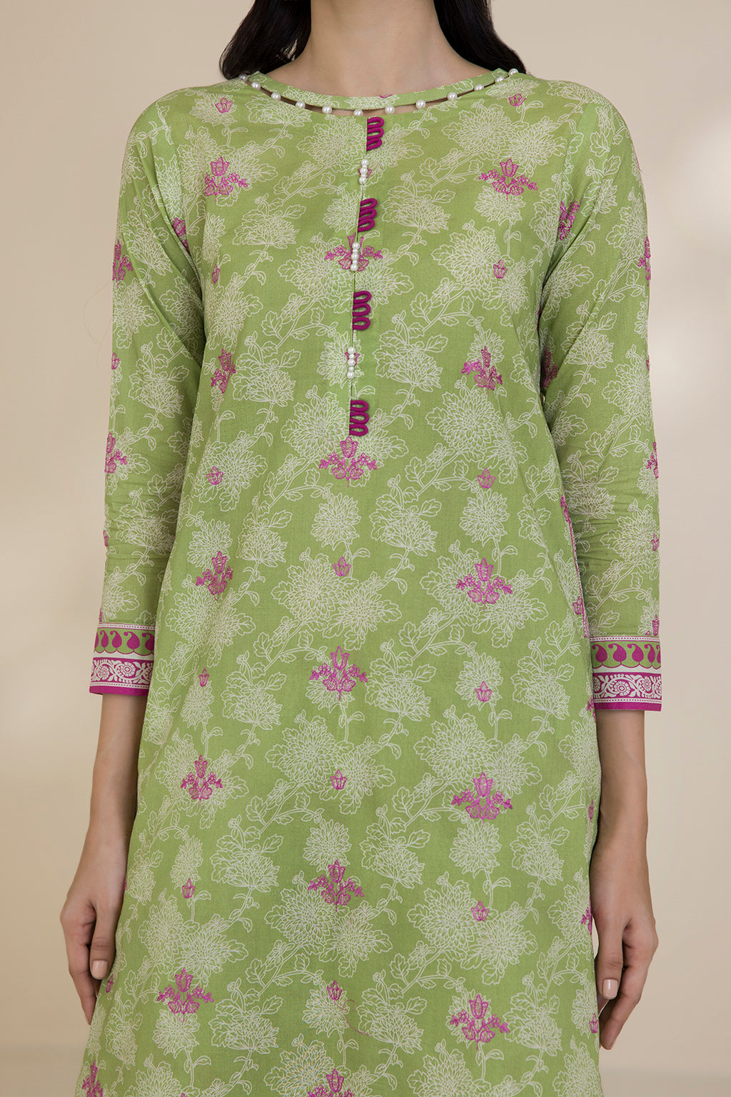 Embroidered Shirt Shalwar - 0013