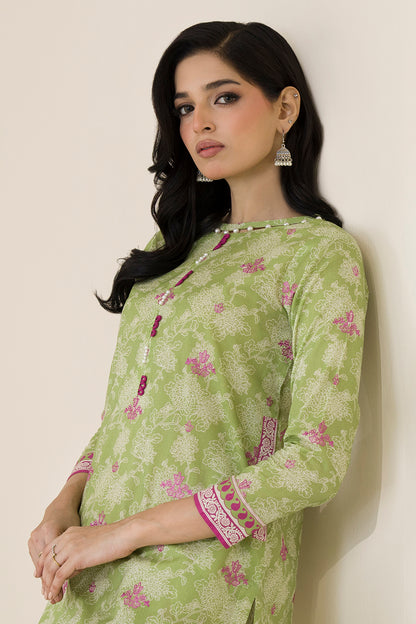 Embroidered Shirt Shalwar - 0013