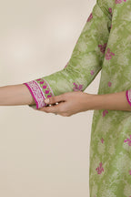 Embroidered Shirt Shalwar - 0013