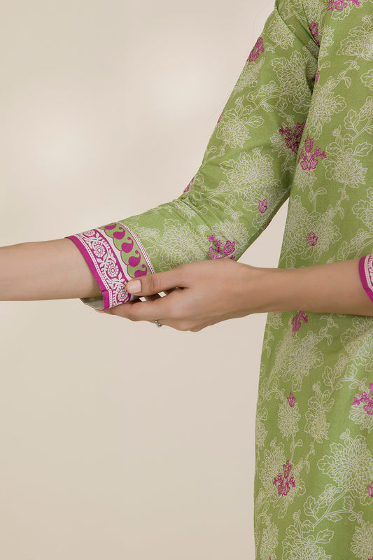 Embroidered Shirt Shalwar - 0013