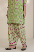Embroidered Shirt Shalwar - 0013