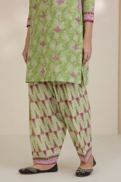 Embroidered Shirt Shalwar - 0013