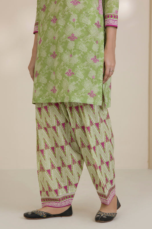 Embroidered Shirt Shalwar - 0013