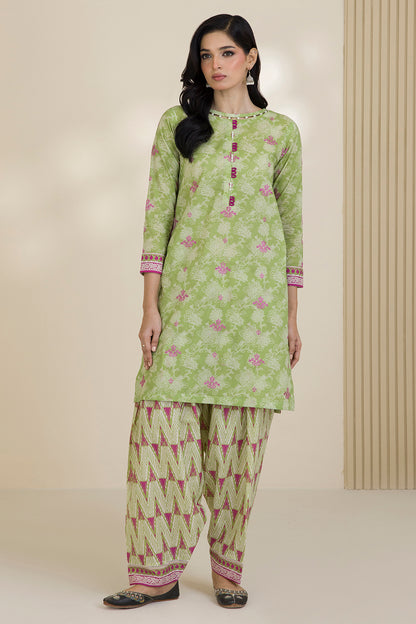 Embroidered Shirt Shalwar - 0013