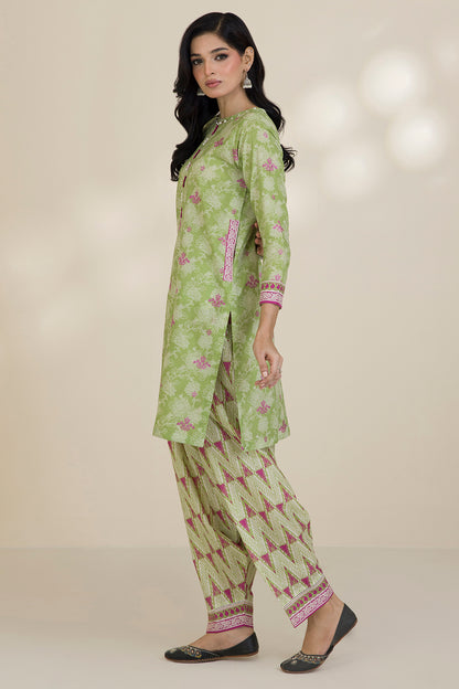 Embroidered Shirt Shalwar - 0013