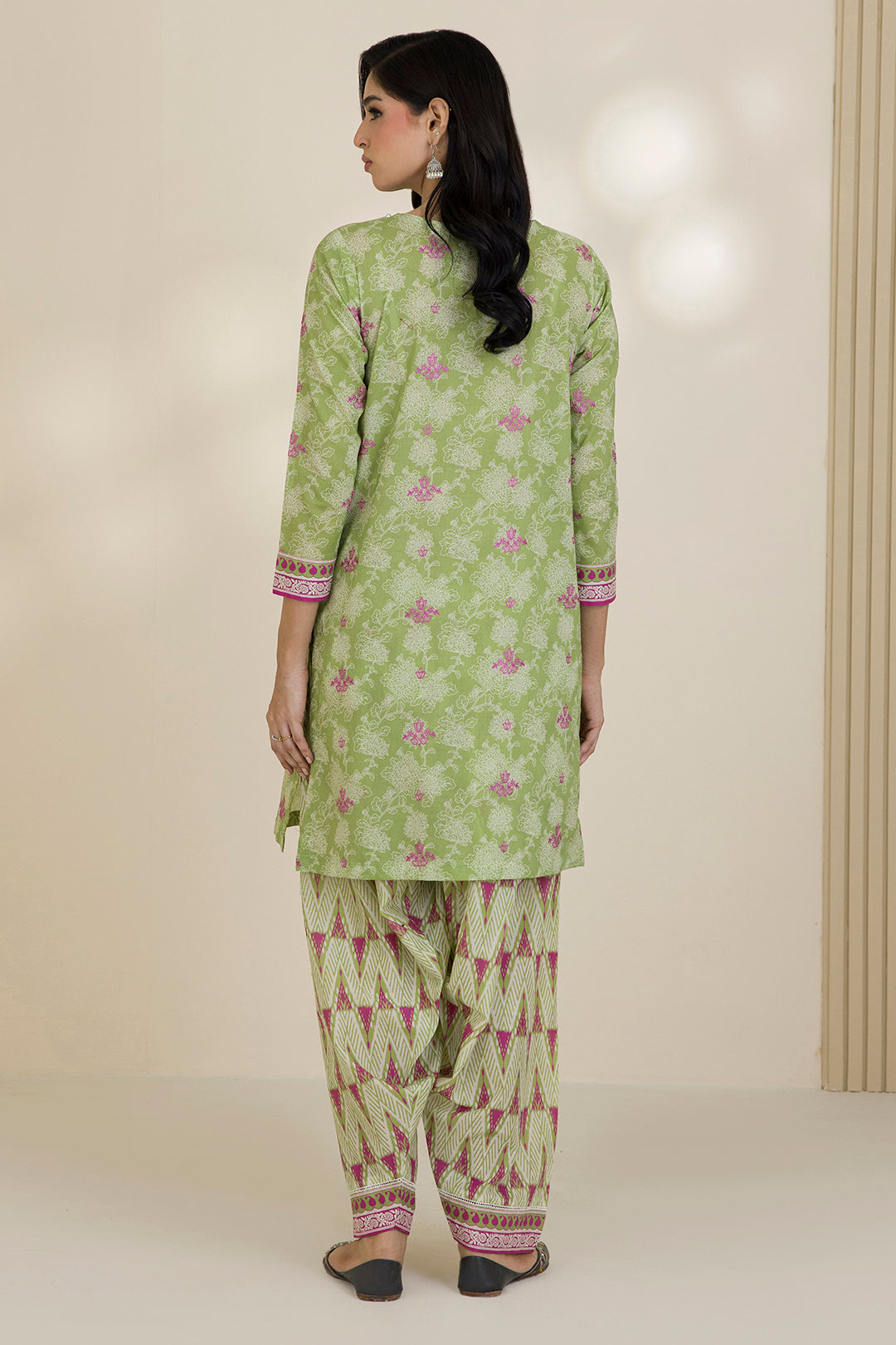 Embroidered Shirt Shalwar - 0013