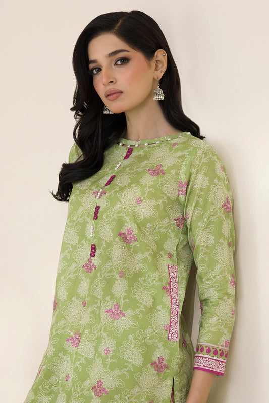 Embroidered Shirt Shalwar - 0013