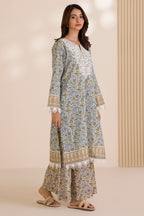 Embroidered Shirt Shalwar - 0015