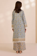 Embroidered Shirt Shalwar - 0015