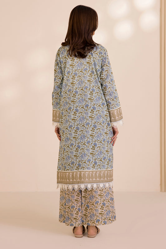 Embroidered Shirt Shalwar - 0015