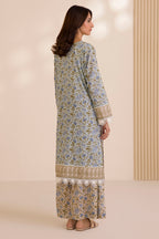 Embroidered Shirt Shalwar - 0015