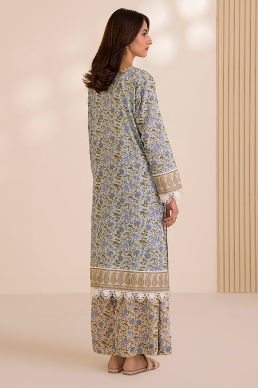 Embroidered Shirt Shalwar - 0015