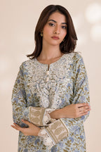 Embroidered Shirt Shalwar - 0015