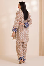 Embroidered Shirt Shalwar - 0016