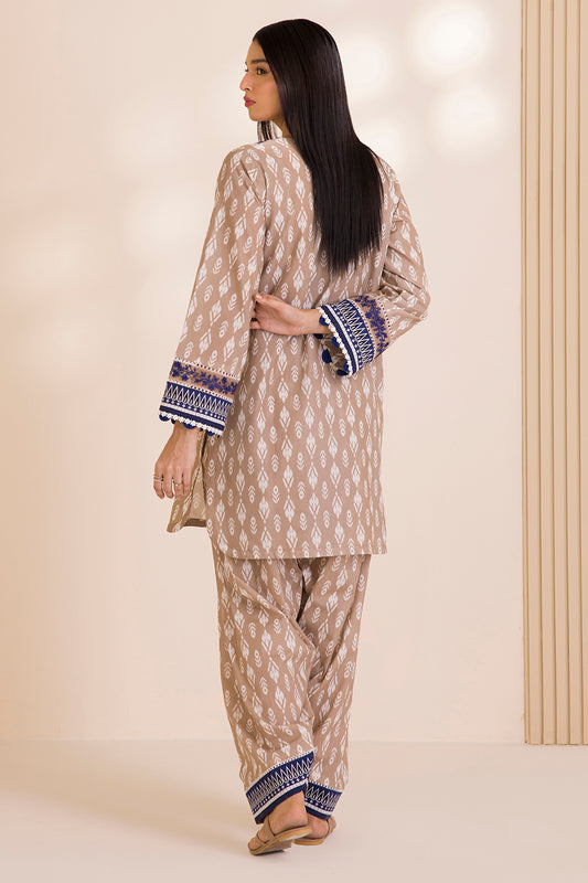 Embroidered Shirt Shalwar - 0016