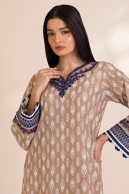 Embroidered Shirt Shalwar - 0016