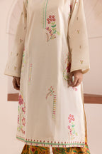 Embroidered Shirt Shalwar Dupatta - 0184