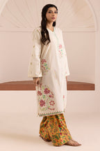Embroidered Shirt Shalwar Dupatta - 0184