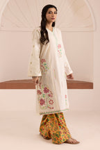 Embroidered Shirt Shalwar Dupatta - 0184