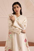 Embroidered Shirt Shalwar Dupatta - 0184