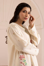 Embroidered Shirt Shalwar Dupatta - 0184