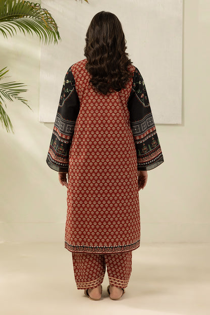 Embroidered Shirt Shalwar - 0186